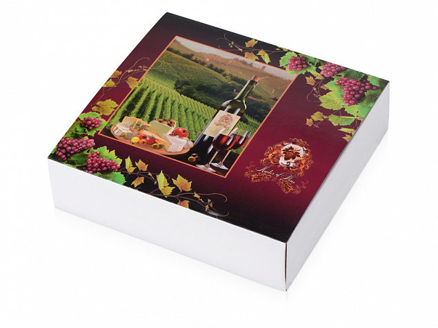 Подарочный набор для вина «Кот-де-Блан» с логотипом в Волгограде заказать по выгодной цене в кибермаркете AvroraStore