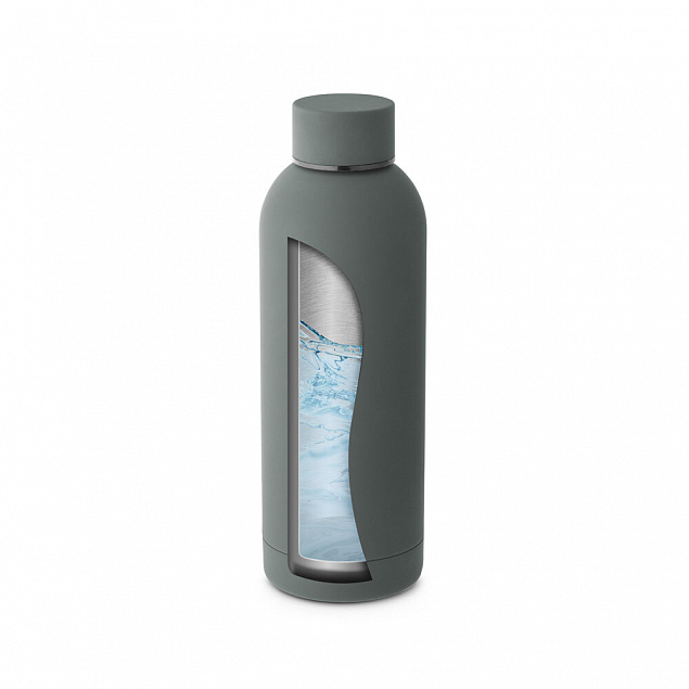 ODIN. Бутылка из нержавеющей стали 550 мл с логотипом в Волгограде заказать по выгодной цене в кибермаркете AvroraStore