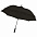 Зонт-трость Dublin, черный с логотипом в Волгограде заказать по выгодной цене в кибермаркете AvroraStore