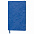 Бизнес-блокнот Tabby Funky, гибкая обложка, в линейку, синий с логотипом в Волгограде заказать по выгодной цене в кибермаркете AvroraStore