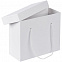 Коробка Handgrip, малая, белая с логотипом в Волгограде заказать по выгодной цене в кибермаркете AvroraStore