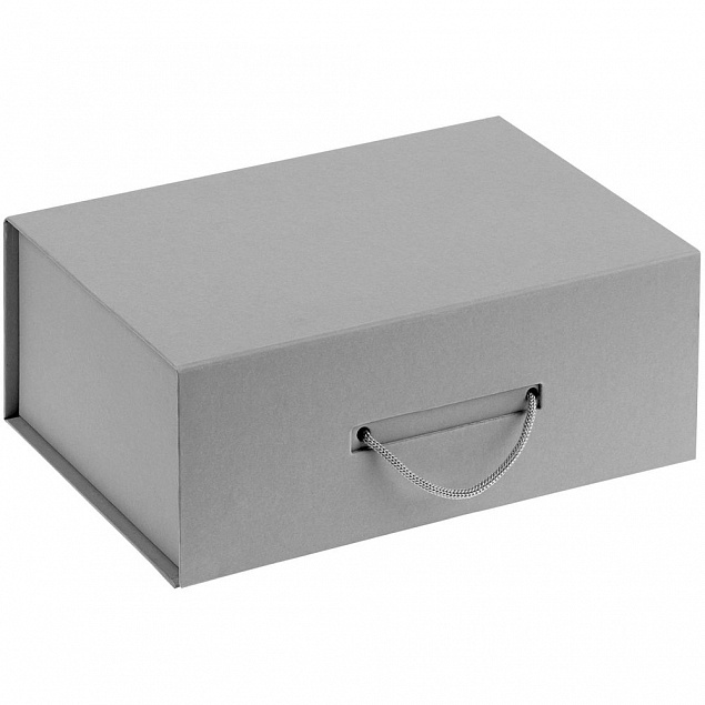 Коробка New Case, серая с логотипом в Волгограде заказать по выгодной цене в кибермаркете AvroraStore