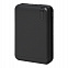 Универсальный аккумулятор OMG Boosty 5 (5000 мАч), черный, 9,8х6.3х1,4 см с логотипом в Волгограде заказать по выгодной цене в кибермаркете AvroraStore