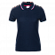 Рубашка поло Рубашка женская 04WRUS Тёмно-синий с логотипом в Волгограде заказать по выгодной цене в кибермаркете AvroraStore
