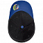 Бейсболка Ben Loyal, черная с синим с логотипом в Волгограде заказать по выгодной цене в кибермаркете AvroraStore