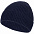 Шапка Bernard, темно-синяя с логотипом в Волгограде заказать по выгодной цене в кибермаркете AvroraStore