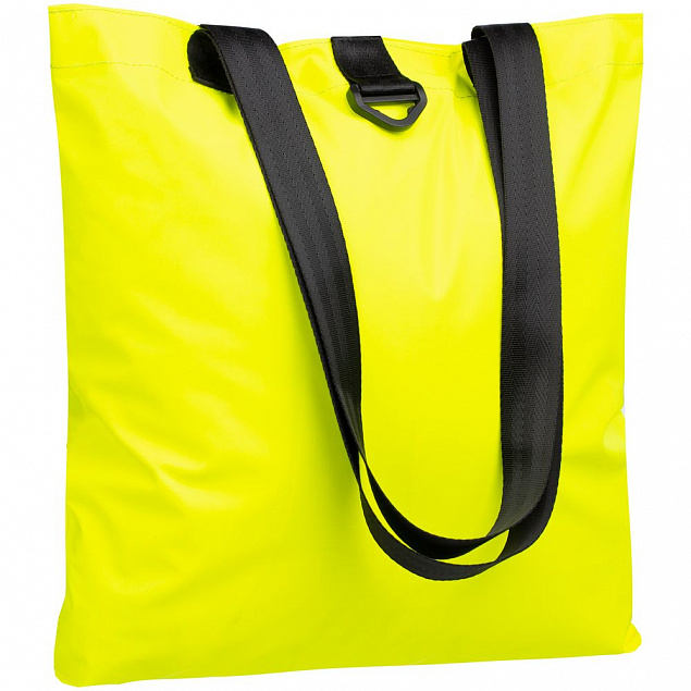 Шопер Manifest Color из светоотражающей ткани, желтый неон с логотипом в Волгограде заказать по выгодной цене в кибермаркете AvroraStore