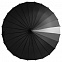 Зонт-трость «Спектр», черный с логотипом в Волгограде заказать по выгодной цене в кибермаркете AvroraStore