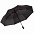 Зонт складной AOC Mini с цветными спицами, серый с логотипом в Волгограде заказать по выгодной цене в кибермаркете AvroraStore