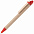 Ручка шариковая Wandy, красная с логотипом в Волгограде заказать по выгодной цене в кибермаркете AvroraStore