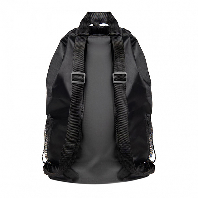 Рюкзак Fab, серый/чёрный, 47 x 27 см, 100% полиэстер 210D с логотипом в Волгограде заказать по выгодной цене в кибермаркете AvroraStore