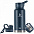 Термобутылка Fujisan XL, темно-синяя с логотипом в Волгограде заказать по выгодной цене в кибермаркете AvroraStore