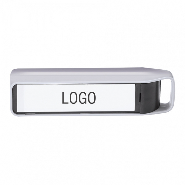 Универсальное зарядное устройство с подсветкой логотипа "LOGO" (2200mAh) с логотипом в Волгограде заказать по выгодной цене в кибермаркете AvroraStore