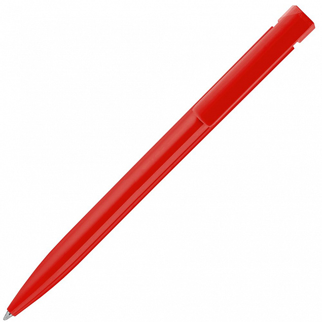 Ручка шариковая Liberty Polished, красная с логотипом в Волгограде заказать по выгодной цене в кибермаркете AvroraStore