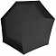 Зонт складной Zero Magic Large, черный с логотипом в Волгограде заказать по выгодной цене в кибермаркете AvroraStore