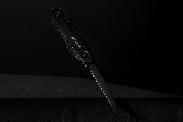 Карманный нож Gear X с логотипом в Волгограде заказать по выгодной цене в кибермаркете AvroraStore