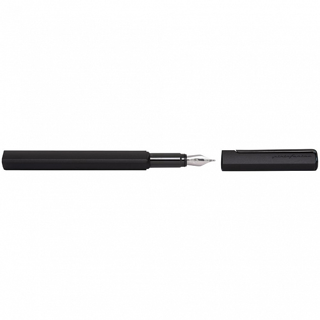 Ручка перьевая PF One, черная с логотипом в Волгограде заказать по выгодной цене в кибермаркете AvroraStore