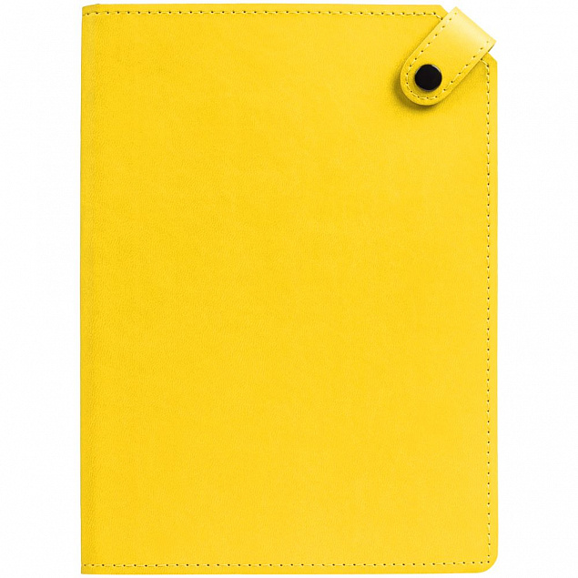 Ежедневник Angle, недатированный, желтый с логотипом в Волгограде заказать по выгодной цене в кибермаркете AvroraStore