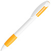 X-5, ручка шариковая, желтый классик/белый, пластик