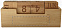 Календарь бамбуковый с логотипом в Волгограде заказать по выгодной цене в кибермаркете AvroraStore