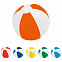 Надувной пляжный мяч Cruise, оранжевый с белым с логотипом в Волгограде заказать по выгодной цене в кибермаркете AvroraStore