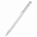 Ручка металлическая Molly - Белый BB с логотипом в Волгограде заказать по выгодной цене в кибермаркете AvroraStore