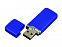 USB 2.0- флешка на 8 Гб с оригинальным колпачком с логотипом в Волгограде заказать по выгодной цене в кибермаркете AvroraStore