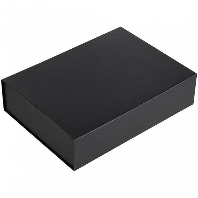 Коробка Koffer, черная с логотипом в Волгограде заказать по выгодной цене в кибермаркете AvroraStore