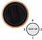 Колонка Bluetooth круглая с логотипом в Волгограде заказать по выгодной цене в кибермаркете AvroraStore