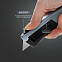 Безопасный строительный нож из переработанного пластика RCS с логотипом в Волгограде заказать по выгодной цене в кибермаркете AvroraStore