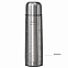 Термос Argento, 500 ml, серебряный с логотипом в Волгограде заказать по выгодной цене в кибермаркете AvroraStore
