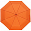Зонт складной Monsoon, оранжевый с логотипом в Волгограде заказать по выгодной цене в кибермаркете AvroraStore