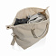 Дорожная сумка Kezar из переработанного канваса AWARE™, 500 г/м² с логотипом в Волгограде заказать по выгодной цене в кибермаркете AvroraStore