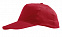 Бейсболка SUNNY, красная с логотипом в Волгограде заказать по выгодной цене в кибермаркете AvroraStore