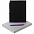 Набор Flexpen Shall, черно-фиолетовый с логотипом в Волгограде заказать по выгодной цене в кибермаркете AvroraStore