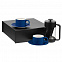 Набор для чая на 2 персоны Best Morning, синий с логотипом в Волгограде заказать по выгодной цене в кибермаркете AvroraStore