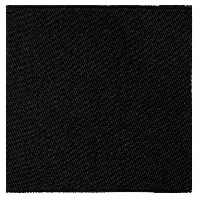 Лейбл тканевый Epsilon, L, черный с логотипом в Волгограде заказать по выгодной цене в кибермаркете AvroraStore