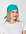 Бандана Overhead, белая с логотипом в Волгограде заказать по выгодной цене в кибермаркете AvroraStore