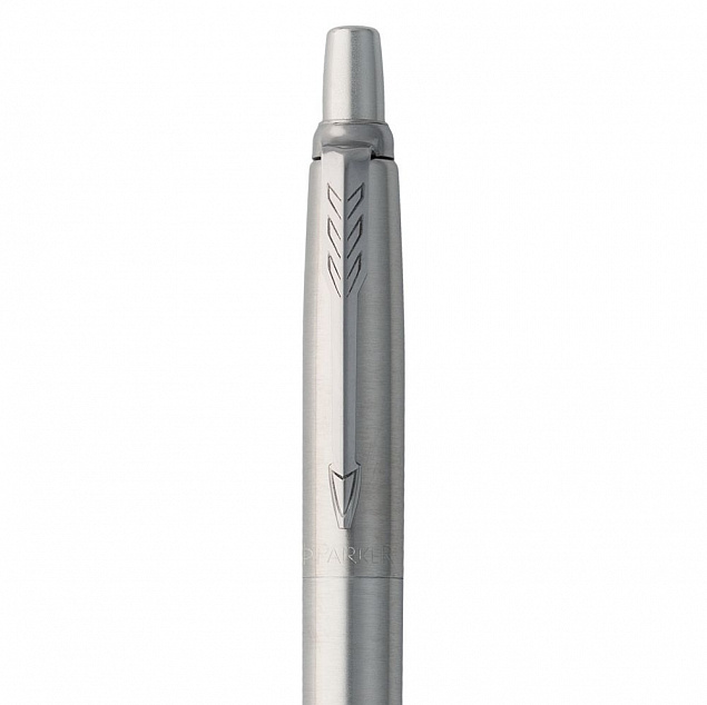 Ручка шариковая Parker Jotter SS Core K61 с логотипом в Волгограде заказать по выгодной цене в кибермаркете AvroraStore