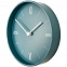 Часы настенные Goody, серо-голубые с логотипом в Волгограде заказать по выгодной цене в кибермаркете AvroraStore