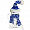Шапочка на игрушку Dress Cup ver.2, синяя с логотипом в Волгограде заказать по выгодной цене в кибермаркете AvroraStore
