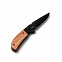 Нож из нержавеющей стали GOLIAT, Бежевый с логотипом в Волгограде заказать по выгодной цене в кибермаркете AvroraStore