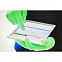 Перчатки для сенсорного экрана, зеленые с логотипом в Волгограде заказать по выгодной цене в кибермаркете AvroraStore