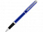 Ручка роллер Hemisphere Bright Blue CT F с логотипом в Волгограде заказать по выгодной цене в кибермаркете AvroraStore