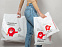 Фирменный пакет Oasis, M с логотипом в Волгограде заказать по выгодной цене в кибермаркете AvroraStore