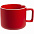 Чашка Fusion, красная с логотипом в Волгограде заказать по выгодной цене в кибермаркете AvroraStore