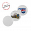 Пазл картон круг d200мм (42 элемента)  с логотипом в Волгограде заказать по выгодной цене в кибермаркете AvroraStore