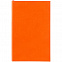 Ежедневник Flat Mini, недатированный, оранжевый с логотипом в Волгограде заказать по выгодной цене в кибермаркете AvroraStore