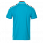 Рубашка поло Рубашка мужская 04T Бирюзовый с логотипом в Волгограде заказать по выгодной цене в кибермаркете AvroraStore