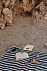 Плед для пикника VINGA Alba из rPET GRS, 110х110 см с логотипом в Волгограде заказать по выгодной цене в кибермаркете AvroraStore